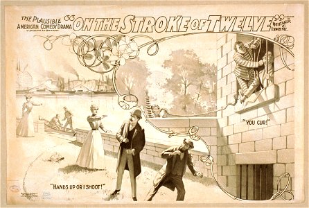 On the stroke of twelve the plausible American comedy drama - by Joseph Le Brandt. LCCN2014636510