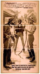 On the stroke of twelve the plausible American comedy drama - by Joseph Le Brandt. LCCN2014637235