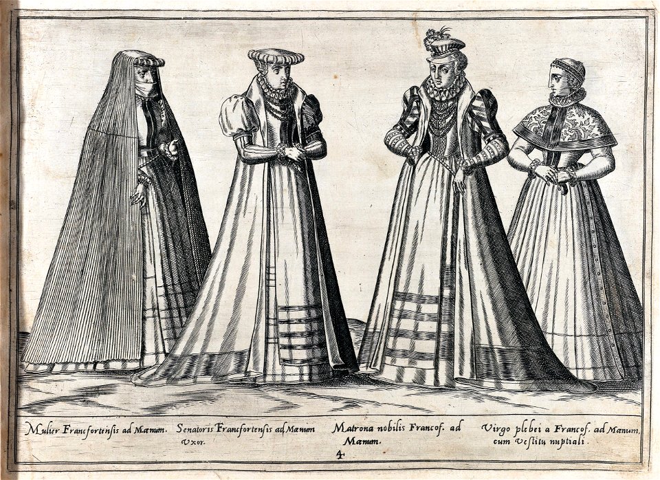 Omnium pene Europae, Asiae, Aphricae atque Americae gentium habitus p 4