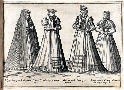 Omnium pene Europae, Asiae, Aphricae atque Americae gentium habitus p 4