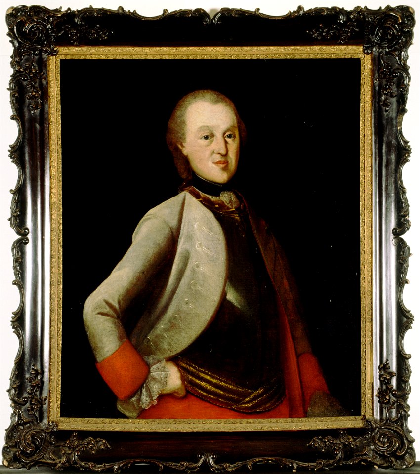 Onbekend - Portret van een officier - C2311 - Cultural Heritage Agency of the Netherlands Art Collection