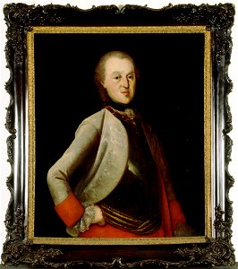 Onbekend - Portret van een officier - C2311 - Cultural Heritage Agency of the Netherlands Art Collection