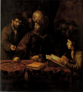 Omgeving van Ferdinand Bol - De gelijkenis van de arbeiders in de wijngaard - 986 - Städel Museum