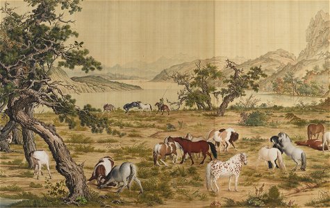 One Hundred Horses (part3)