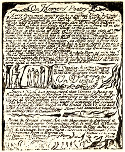 On Homers Poetry On Virgil, copy F, c1822 Morgan Library and Museum