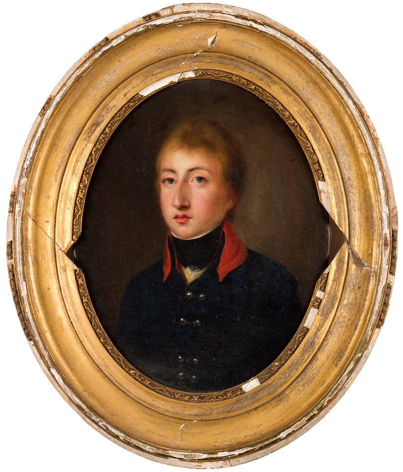 Onbekend - Hendrik Jacob Carel Johan (1785-1862), Baron van Heeckeren - C197 - Cultural Heritage Agency of the Netherlands Art Collection