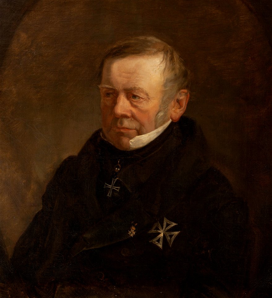 Onbekend - Jan Diederik (1773-1834), Baron van Tuyll van Serooskerken - C1042 - Cultural Heritage Agency of the Netherlands Art Collection