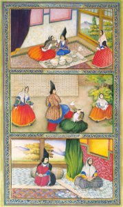 One Thousand and One Nights MS 7 - Saniolmolk