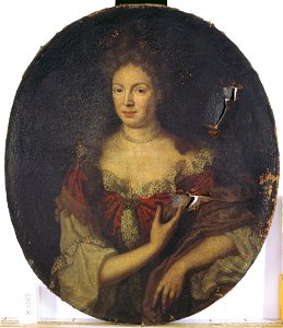 Onbekend - Portret van Cornelia Maria Cansius (1709-1762) - XN503 - Cultural Heritage Agency of the Netherlands Art Collection