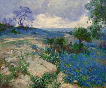 'Texas Landscape with Bluebonnets' by Julian Onderdonk, Heritage Auctions