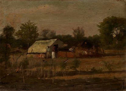 Robert Jenkins Onderdonk - Mexican Jacal (1887)