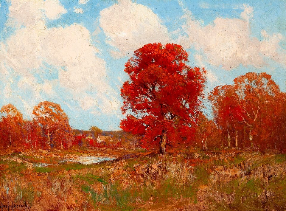 Julian Onderdonk - Fall Landscape