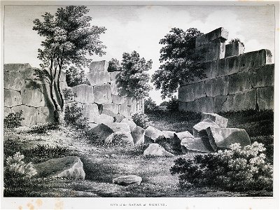 One of the gate of Gortys - Dodwell Edward - 1834