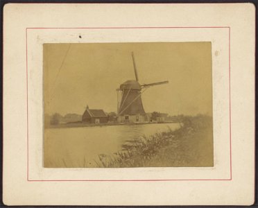 Ongelokaliseerd, poldermolen, Afb ANWZ00517000001