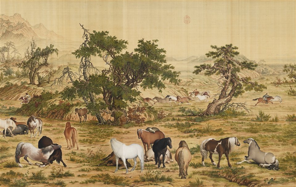 One Hundred Horses (part4)