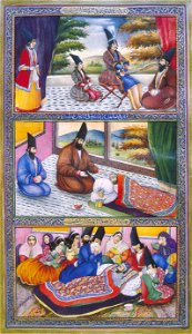 One Thousand and One Nights MS 21 - Saniolmolk