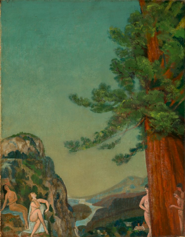 On the Cliffs 1978.134 1a