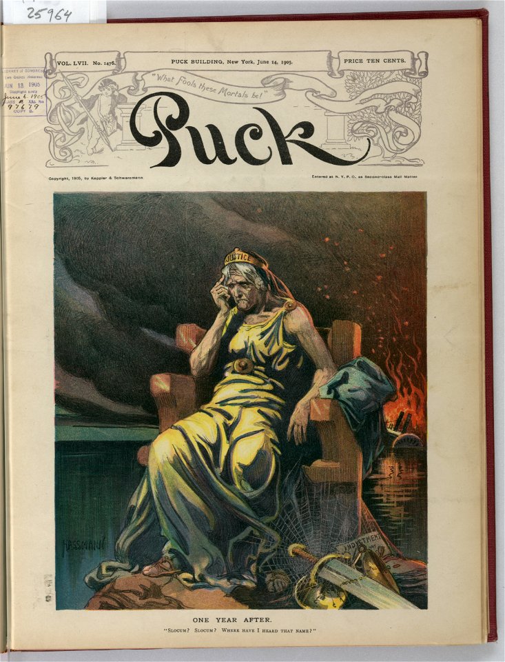 One year after - Hassmann. LCCN2011645709