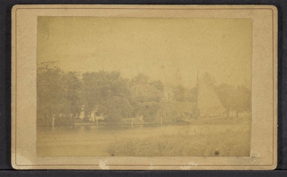 Ongelokaliseerd, riviertje of kanaal, Afb ANWZ00515000001