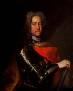 Onbekend - Josef I (1678-1711), keizer van Oostenrijk, Koning van Hongarije en Bohemen - C1045 - Cultural Heritage Agency of the Netherlands Art Collection
