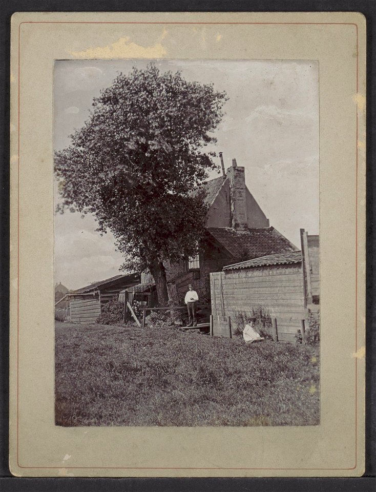 Ongelokaliseerd, boerderij, Afb ANWZ00526000001