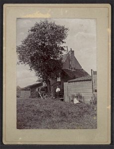 Ongelokaliseerd, boerderij, Afb ANWZ00526000001