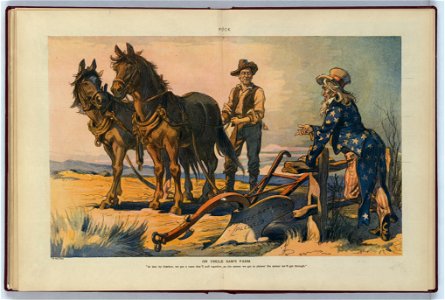 On Uncle Sam's farm - Keppler. LCCN2011649405