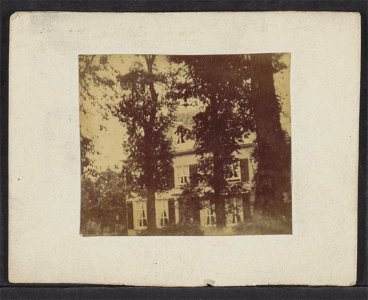 Ongelokaliseerd, buitenplaats, Afb ANWZ00530000001