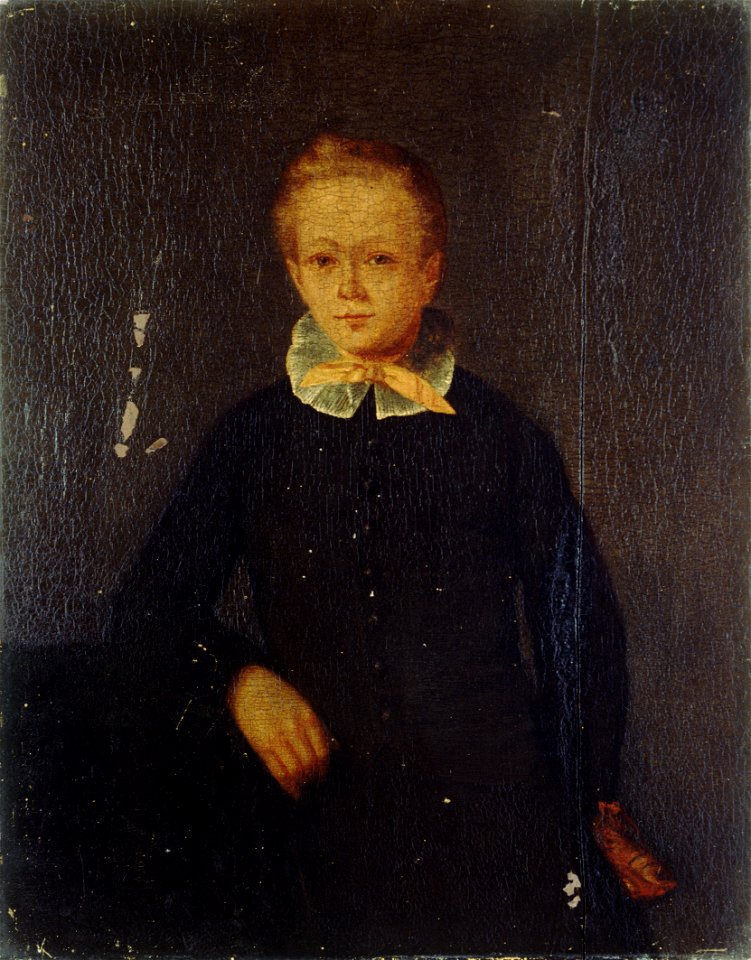 Onbekend - Portret van een jongen - XN499 - Cultural Heritage Agency of the Netherlands Art Collection