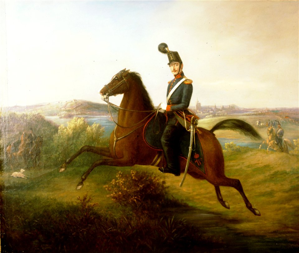 Onbekend - Willem Anne (1827-1894), Baron de Constant Rebecque de Villars - C356 - Instituut Collectie Nederland
