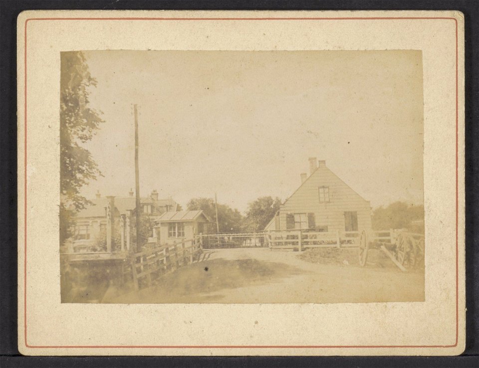 Ongelokaliseerd, dorpsstraat, Afb ANWZ00507000001