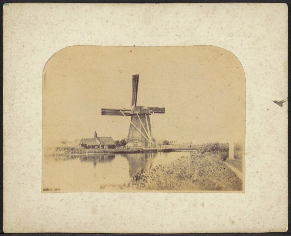 Ongelokaliseerd, poldermolen, Afb ANWZ00518000001