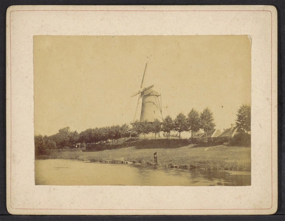 Ongelokaliseerd, molen, Afb ANWZ00521000001