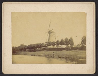 Ongelokaliseerd, molen, Afb ANWZ00521000001