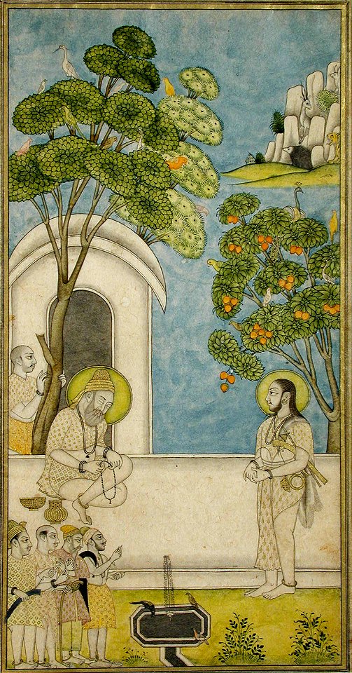One Holyman Comes Visiting Another (6125087850)