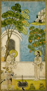 One Holyman Comes Visiting Another (6125087850)