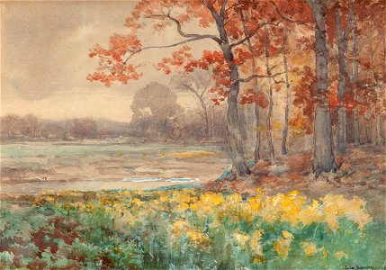 Julian Onderdonk - Landscape (1908-09)