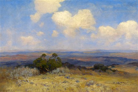 Julian Onderdonk - Sunlight and Shadow - Google Art Project. Free illustration for personal and commercial use.