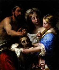 Onorio Marinari - Salome with the Head of Saint John the Baptist - 2003.117.1 - Minneapolis Institute of Arts. Free illustration for personal and commercial use.