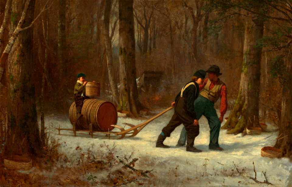 On Their Way to Camp A12644