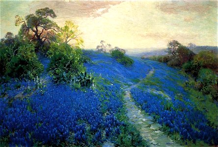 Julian Onderdonk, 1912 – Bluebonnet Field