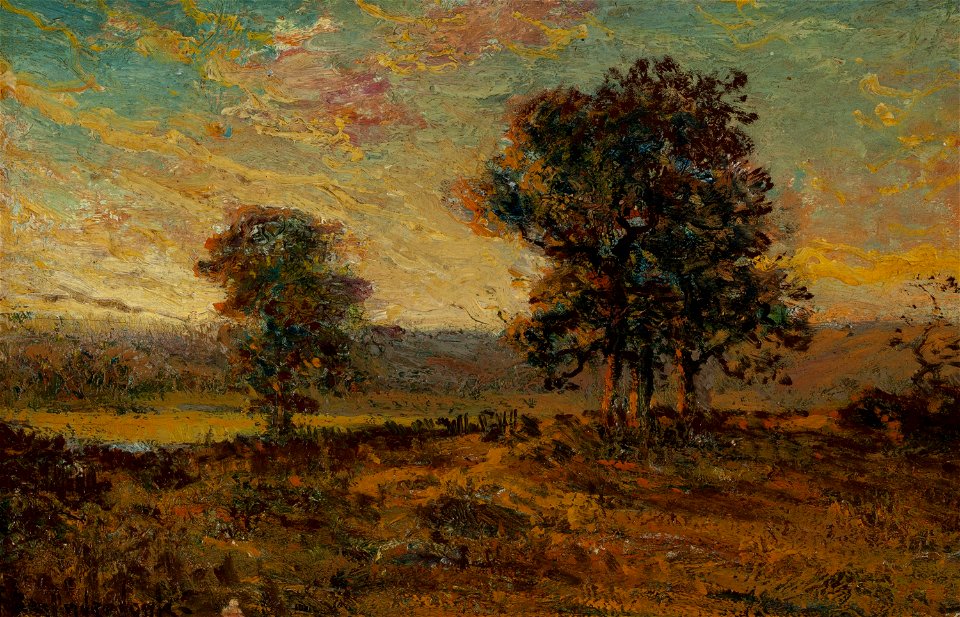 Julian Onderdonk - Twilight (1909)
