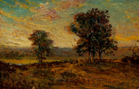 Julian Onderdonk - Twilight (1909)