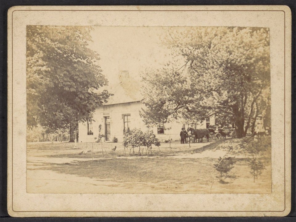 Ongelokaliseerd, buitenplaats of landhuis, Afb ANWZ00531000001
