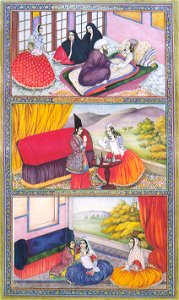One Thousand and One Nights MS 9 - Saniolmolk