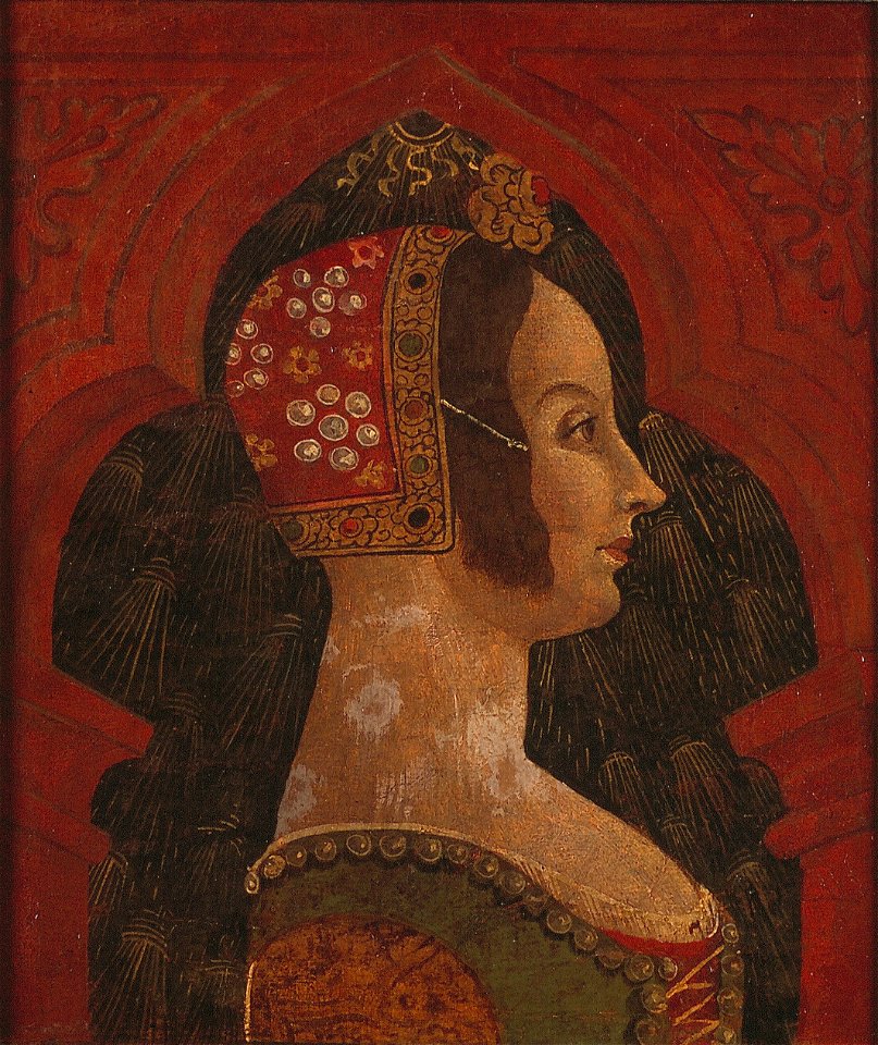 Onbekend - Portret van een vrouw - NK2894 - Cultural Heritage Agency of the Netherlands Art Collection