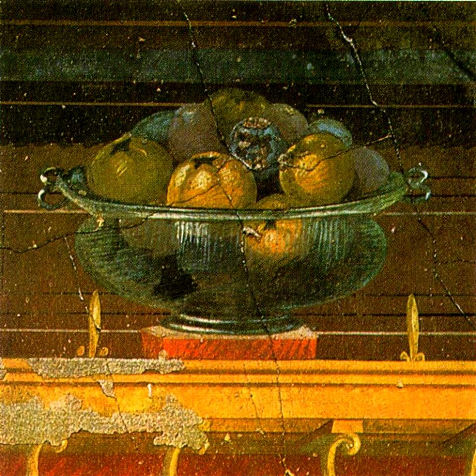 Oplontis Pomegranate bowl