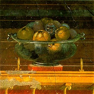 Oplontis Pomegranate bowl