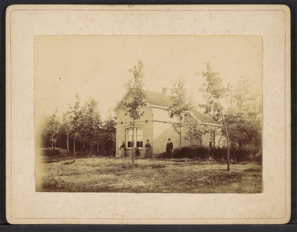 Ongelokaliseerd, landhuisje, Afb ANWZ00532000001