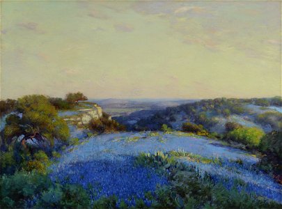 'Near San Antonio' by Robert Julian Onderdonk, San Antonio Museum of Art
